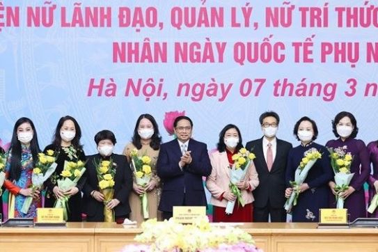 Prime Minister hails women's great contribution to national development, international integration