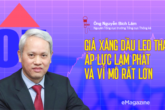 Giá xăng leo thang, áp lực lạm phát và vĩ mô rất lớn