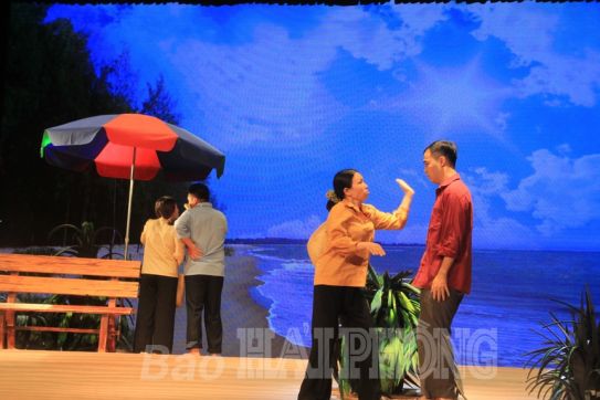 Tái hiện “Mùa hè của biển” trên sân khấu truyền hình Hải Phòng