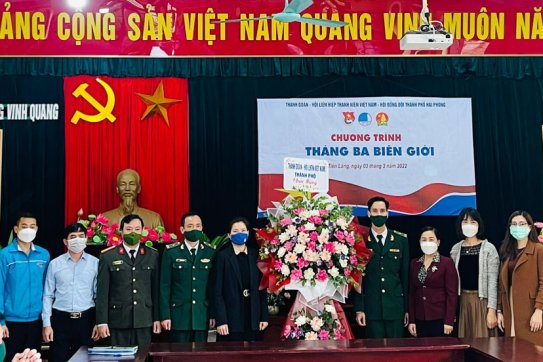 Chương trình “Tháng Ba biên giới” năm 2022: Biên cương Tổ quốc tôi
