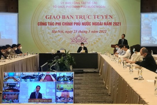 Năm 2021, giá trị viện trợ PCPNN giải ngân cho Việt Nam tăng hơn 5%