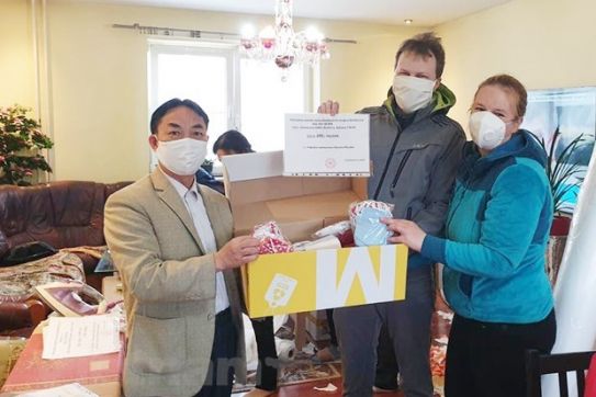 Người Séc gốc Việt đầu tiên được Nhà nước Séc tặng danh hiệu cao quý