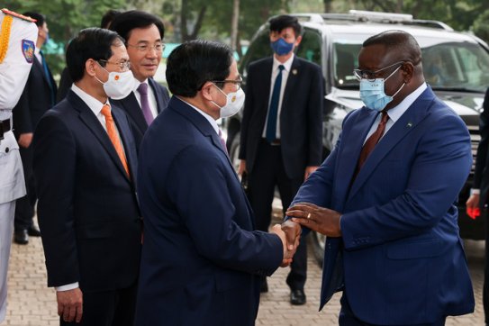 Tổng thống Sierra Leone: Đặc biệt ngưỡng mộ và mong muốn Việt Nam chia sẻ kinh nghiệm trong nông nghiệp