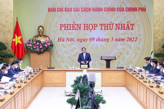 Thủ tướng yêu cầu 'đã nói phải làm', tạo đột phá cải cách hành chính trong năm 2022