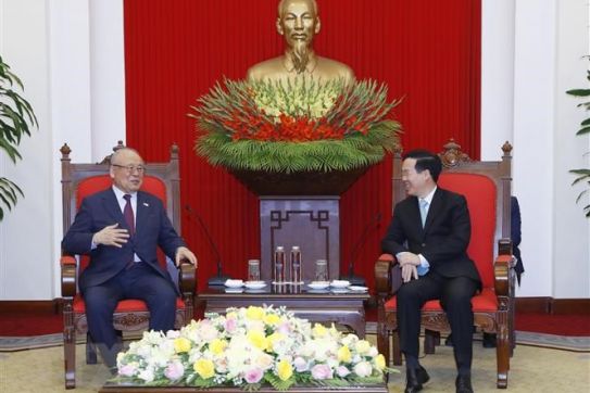 Nỗ lực thúc đẩy quan hệ đối tác chiến lược sâu rộng Việt Nam-Nhật Bản