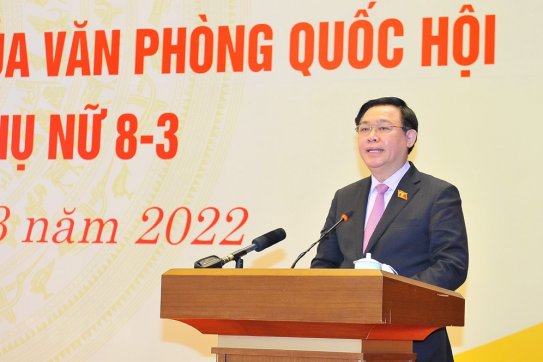 Tỷ lệ nữ đại biểu Quốc hội ở Việt Nam cao so với khu vực và thế giới