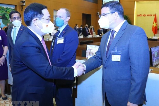 Việt Nam tạo mọi điều kiện thuận lợi cho cộng đồng doanh nghiệp