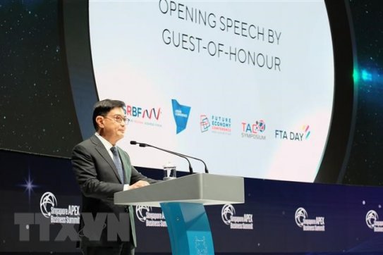 Việt Nam tham dự Hội nghị thượng đỉnh Kinh doanh Singapore Apex 2022