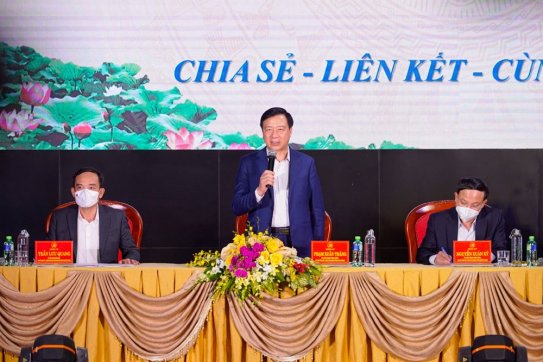 Hợp tác - Phát triển giữa thành phố Hải Phòng, tỉnh Hải Dương và tỉnh Quảng Ninh: “Chia sẻ - Liên kết - Cùng phát triển”