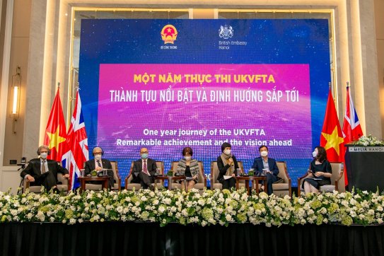 Thực thi UKVFTA: Đòn bẩy thúc đẩy đầu tư, thương mại Việt Nam - Vương quốc Anh