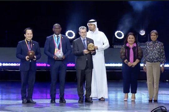 Gian hàng của VN giành giải thưởng tại World Expo 2020 Dubai