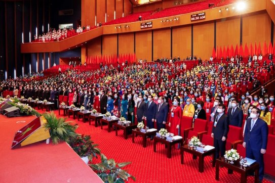 Khai mạc trọng thể Đại hội đại biểu phụ nữ toàn quốc lần thứ XIII