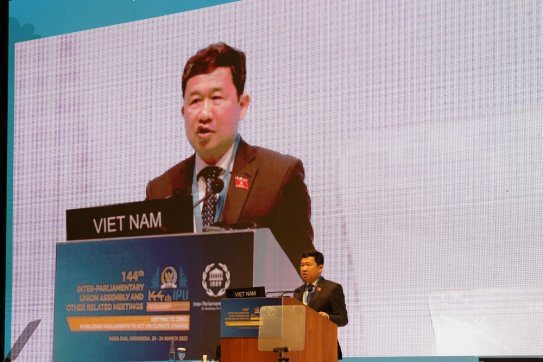 Việt Nam đóng góp tích cực vào thành công chung của IPU-144