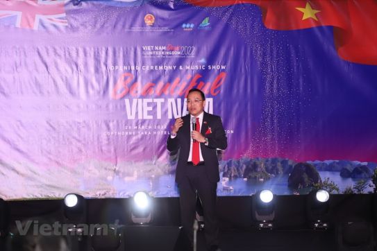 Khai mạc chương trình Những ngày Việt Nam tại Vương quốc Anh