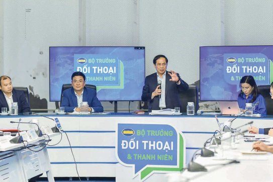 Xây dựng đội ngũ cán bộ ngoại giao trẻ bản lĩnh, chuyên nghiệp, hiện đại