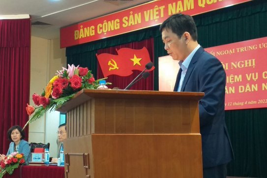 Tổ chức hữu nghị song phương - nhịp cầu kết nối Việt Nam với bạn bè quốc tế