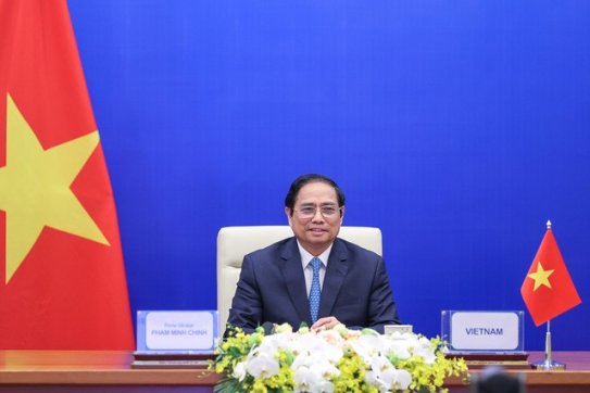Thủ tướng Chính phủ: Giải quyết vấn đề tài nguyên nước cần tăng hợp tác quốc tế, đề cao chủ nghĩa đa phương