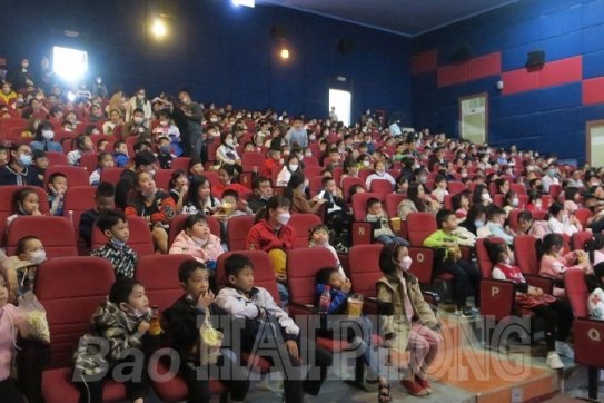 Khởi động chương trình chiếu phim hè phục vụ thiếu nhi thành phố