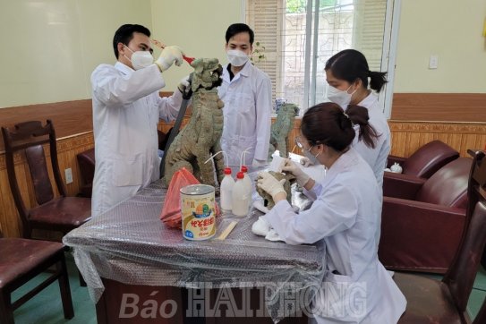 Bảo quản chuyên sâu các hiện vật tại Bảo tàng Hải Phòng: Cần quan tâm xứng tầm