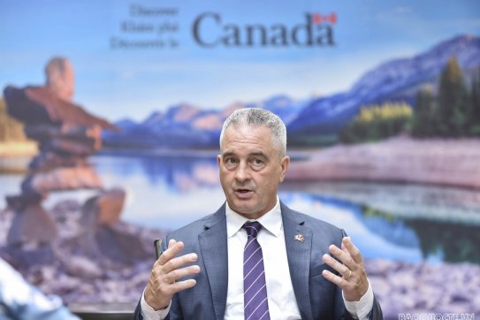Canada mong muốn gắn kết hơn nữa với Việt Nam