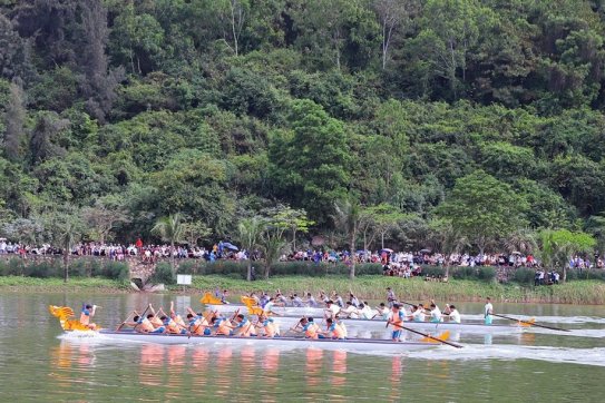 Giải đua thuyền Rồng Liên hoan du lịch 2022 “Đồ Sơn – Sắc màu của biển”: Phường Bàng La xuất sắc đạt Giải Nhất