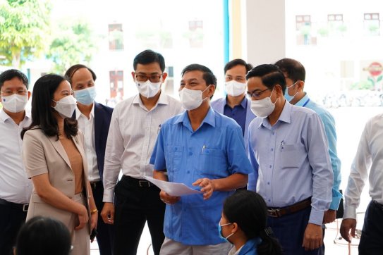 Bắt đầu triển khai đợt tiêm vắc xin phòng COVID-19 cho trẻ trong độ tuổi từ 5 – 11 tuổi