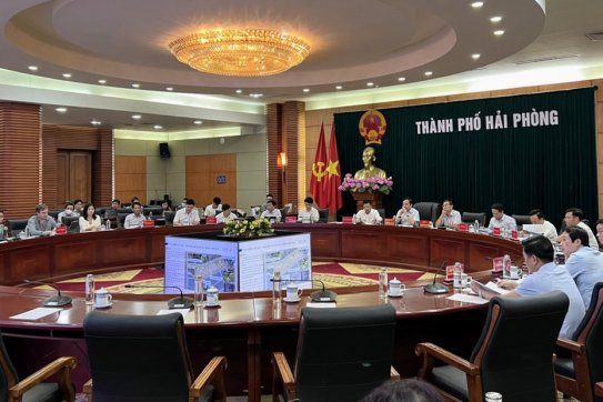 Tháo gỡ khó khăn, đẩy nhanh tiến độ đảm bảo yêu cầu phát triển khu công nghiệp tại khu vực Đình Vũ
