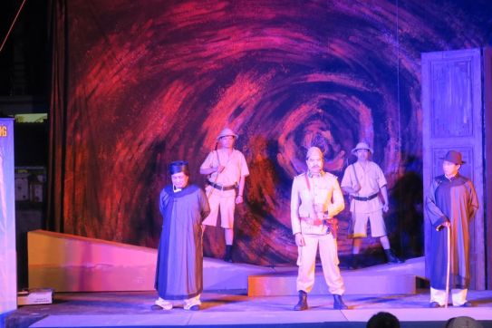 Lưu diễn vở kịch nói “Mặt trời quê hương” tại quê hương Anh hùng Liệt sỹ Phạm Ngọc Đa