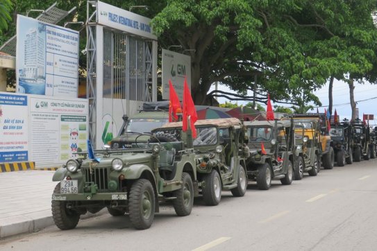 170 chiếc xe cổ tham gia Lễ Diễu hành tại Liên hoan Du lịch năm 2022 “Đồ Sơn – Sắc màu của biển”