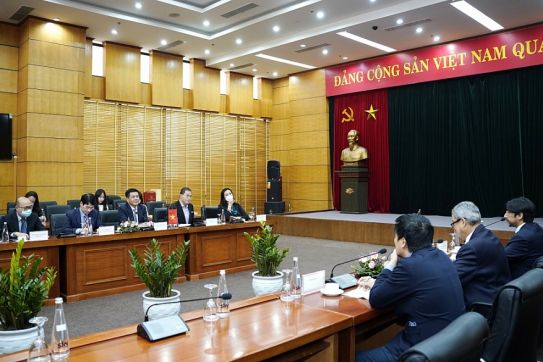 Bộ trưởng Nguyễn Hồng Diên: Việt Nam - Mexico có thể hợp tác trong lĩnh vực công nghiệp nền tảng