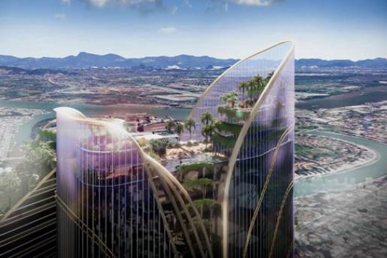 Lựa chọn phương án kiến trúc xứng tầm công trình biểu tượng mới của Hải Phòng