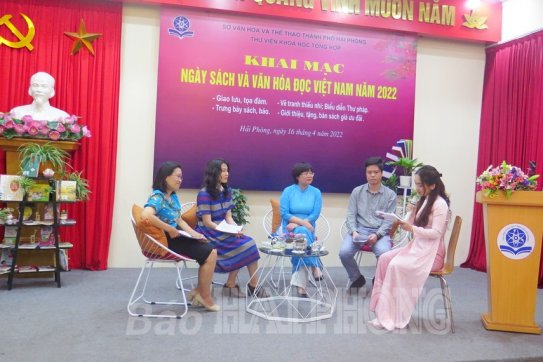 Khai mạc Ngày sách và văn hóa đọc Việt Nam