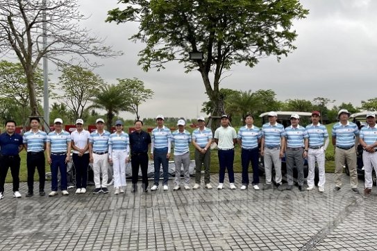 Giải golf Hải Phòng mở rộng – Cúp Hoa Phượng 2022: Quy tụ 144 golfer tham dự