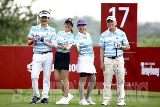 Opening of the National Golf Championship 2022 - VinFast Cup: Attractive from competition branches