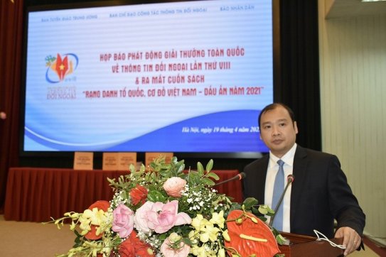 Khởi động mùa mới Giải thưởng toàn quốc về thông tin đối ngoại