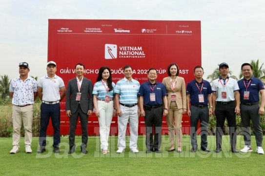 Khai mạc giải vô địch Golf quốc gia 2022 – Cúp VinFast: Hấp dẫn từ các nhánh đấu