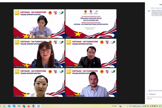 英国—越南木材和木制品的潜在出口市场