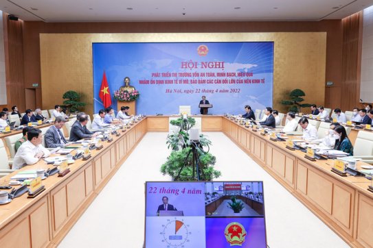 Chính phủ quyết tâm cao làm lành mạnh thị trường, bảo vệ nhà đầu tư chân chính, nâng hạng thị trường từ cận biên lên mới nổi