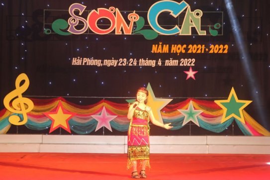 Chung kết “Hội thi Sơn ca” thành phố lần thứ 33, năm học 2021 - 2022