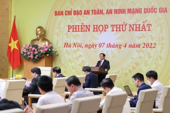 Bảo đảm an toàn, an ninh mạng đã được xác định trong định hướng phát triển đất nước