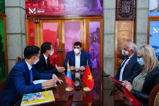 Thúc đẩy hơn nữa hợp tác giữa Việt Nam với bang Mérida, Venezuela