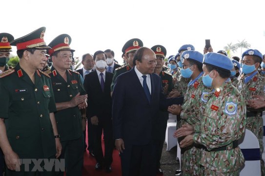 Cơ hội để lực lượng gìn giữ hòa bình Việt Nam cọ xát, 'thử lửa'