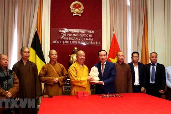 Lan tỏa giá trị Phật giáo Việt Nam đến cộng đồng người Việt ở châu Âu