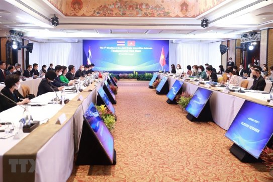 Việt Nam, Thái Lan hướng tới mục tiêu kim ngạch đạt 25 tỷ USD