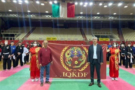 Tự hào phát triển võ thuật cổ truyền Việt Nam tại Italy