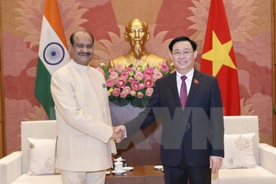 India lower house speaker wraps up visit to Vietnam