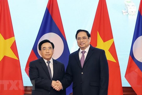 Phát huy truyền thống quan hệ đặc biệt Lào-Việt Nam vững bền