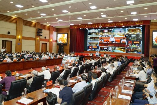 Hội nghị cho ý kiến về Báo cáo đánh giá hiện trạng và đề xuất mô hình phát triển kinh tế thành phố Hải Phòng giai đoạn đến năm 2030