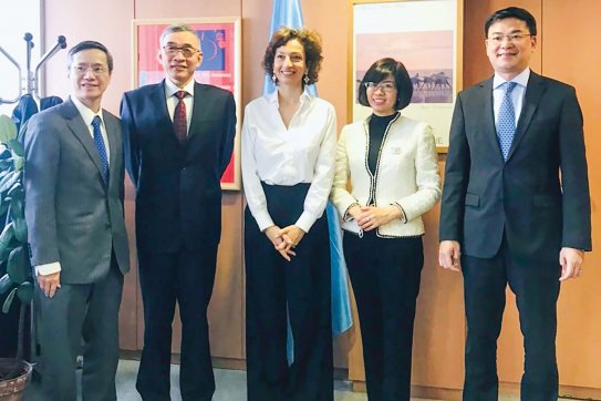 Việt Nam đóng góp vào các quyết định quan trọng của UNESCO