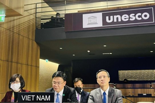 Việt Nam tiếp tục đóng góp tích cực, chủ động vào hoạt động của UNESCO